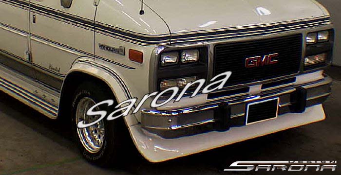 Custom GMC Vandura Van  All Styles Front Lip/Splitter (1977 - 1995) - $325.00 (Part #GM-007-FA)